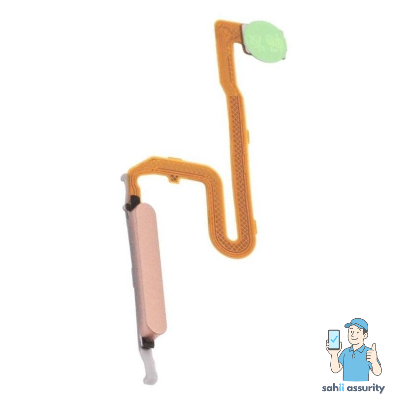 Fingerprint Sensor with Flex Cable for Xiaomi Redmi Note 10 Pro Brown thumbnail